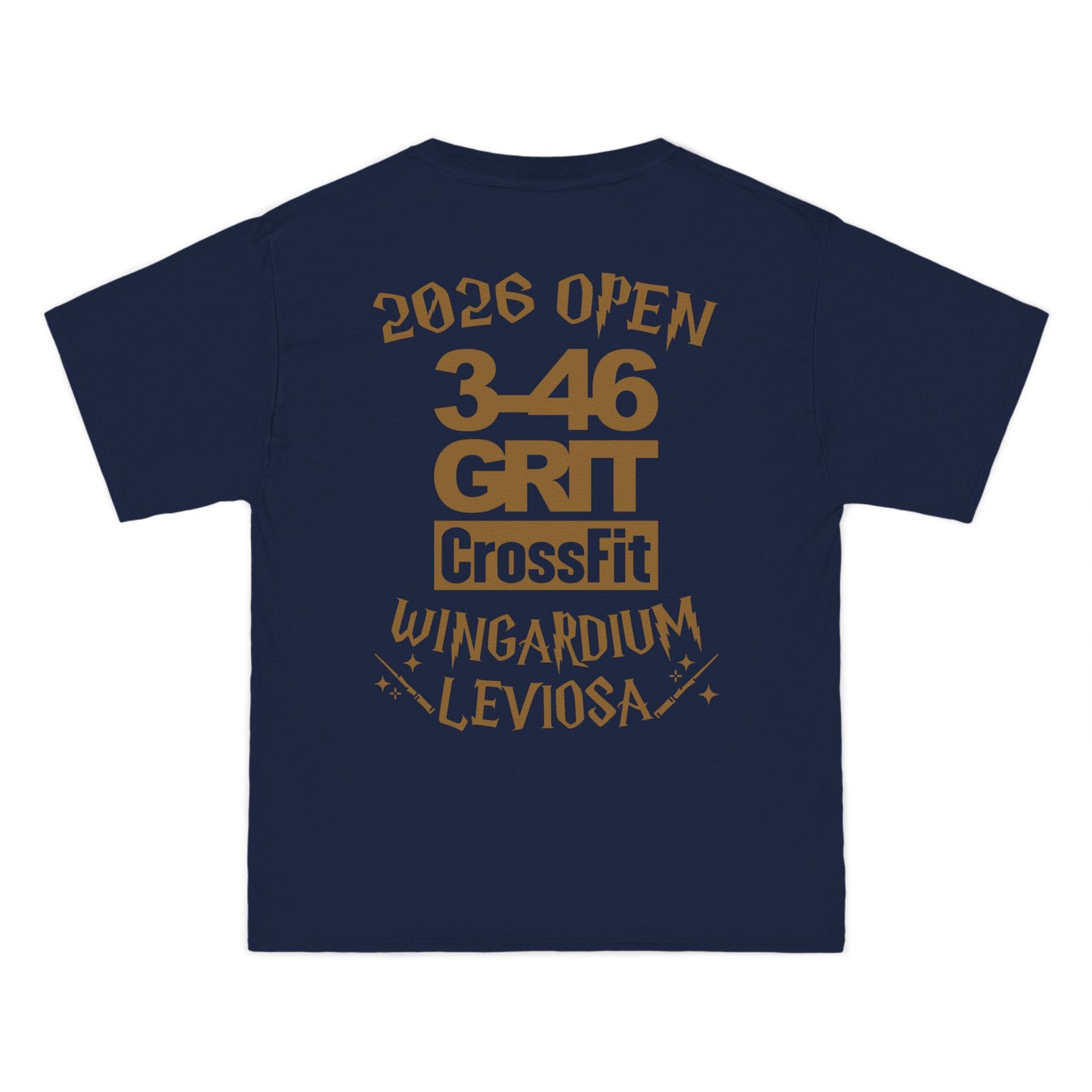 Ravenclaw Athletics BIG & TALL 2026 Open UNISEX T-Shirt