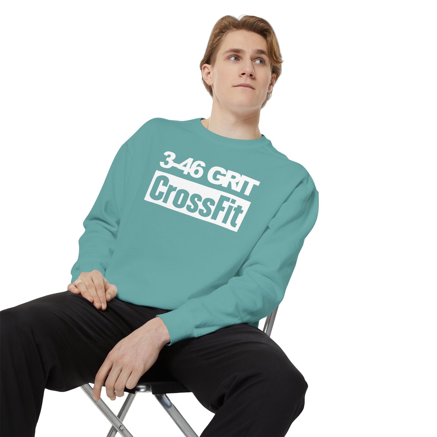 3-46 GRIT Comfort Colors UNI Sweatshirt