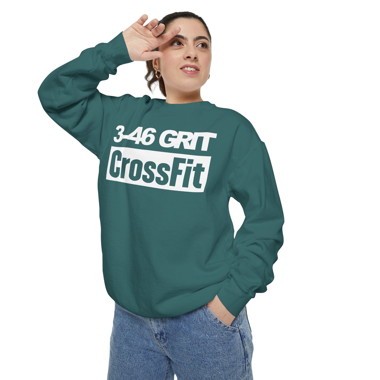 "Comfy" 3-46 GRIT OG Unisex Crewneck