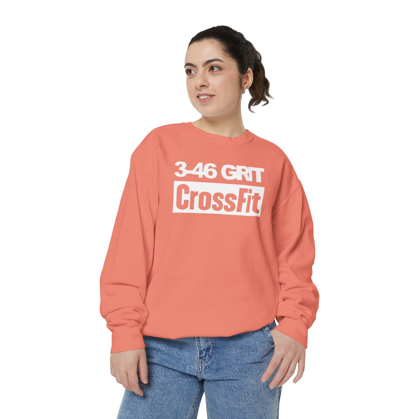 3-46 GRIT Comfort Colors UNI Sweatshirt