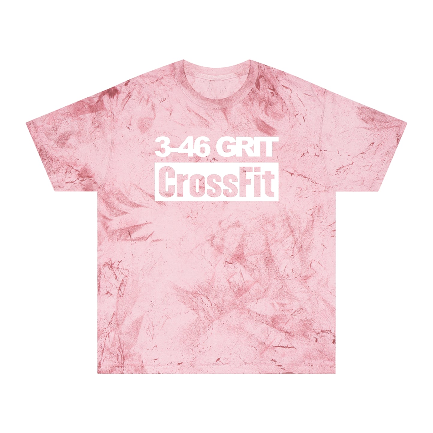 3-46 GRIT OG Color Blast Cotton T-Shirt