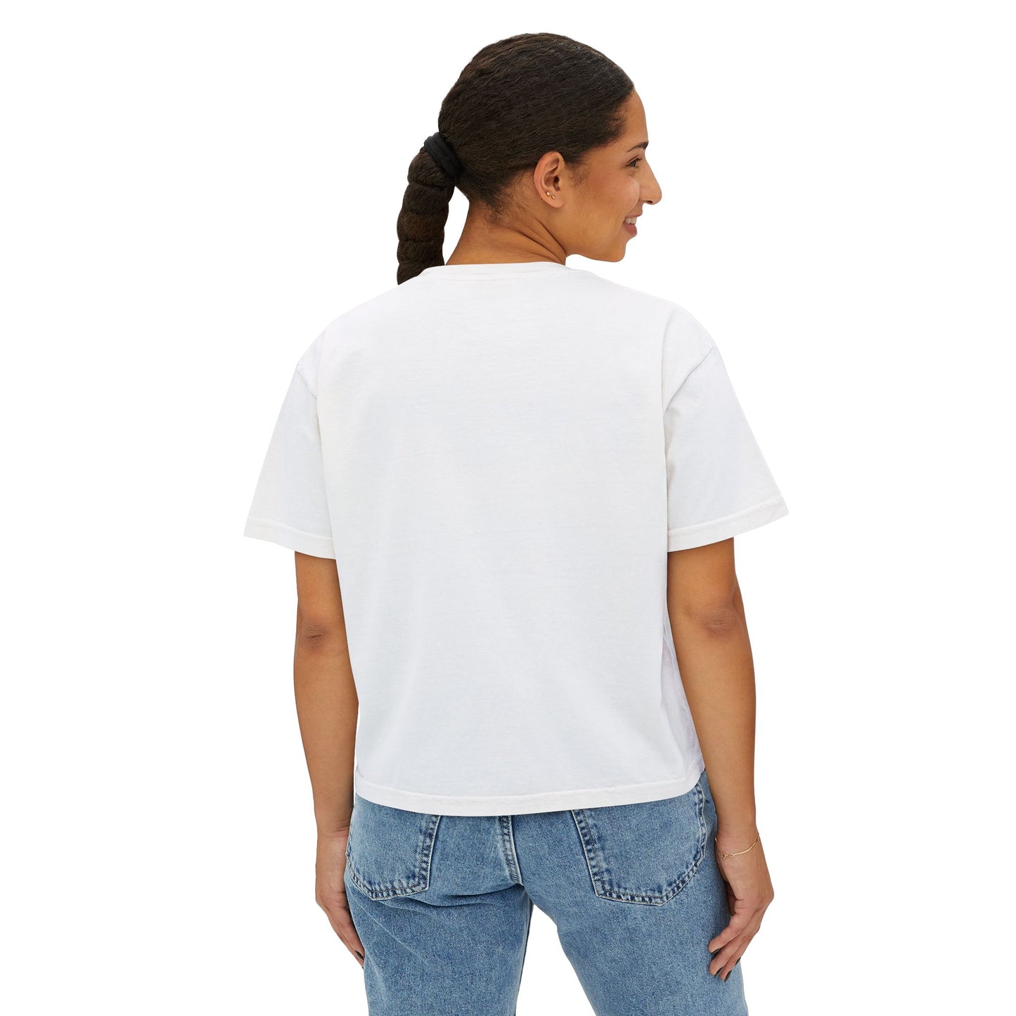 3-46 GRIT Comfort Colors Women's Boxy Tee