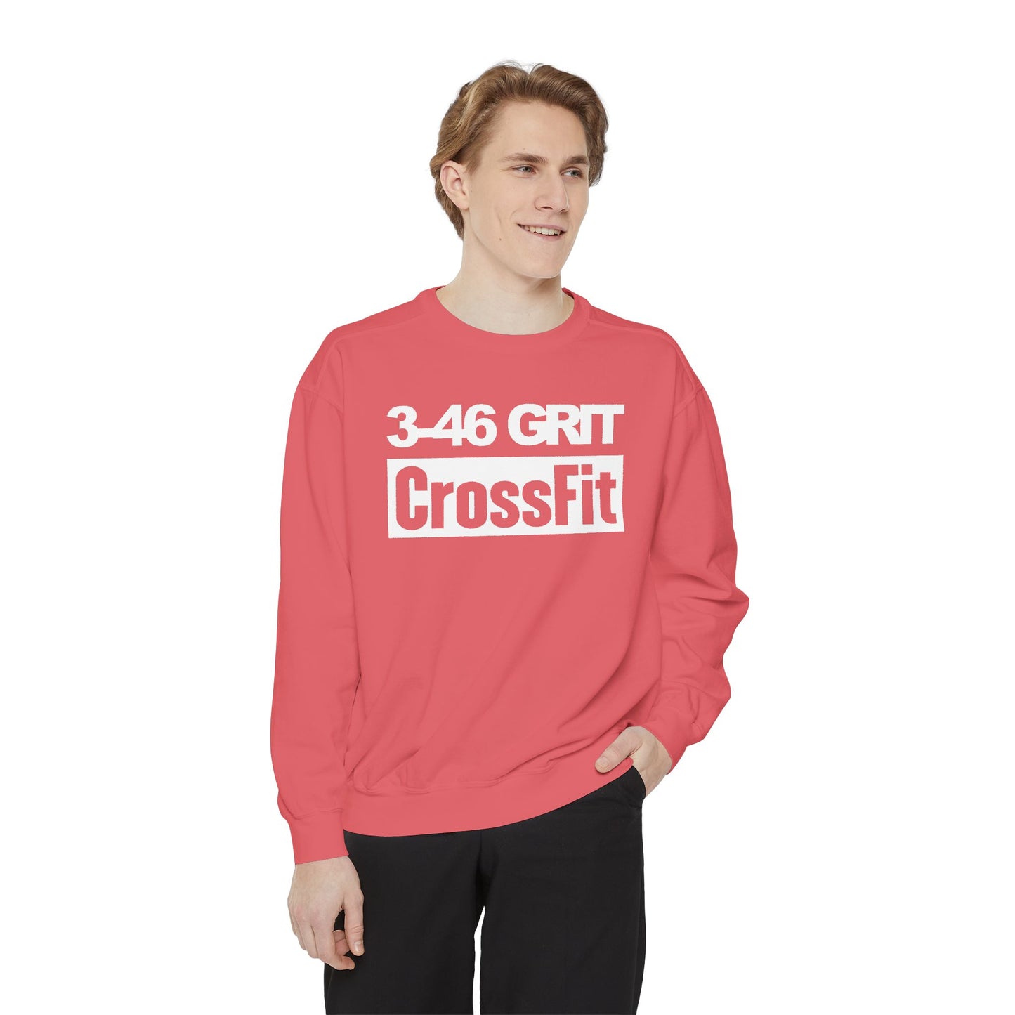 "Comfy" 3-46 GRIT OG Unisex Crewneck