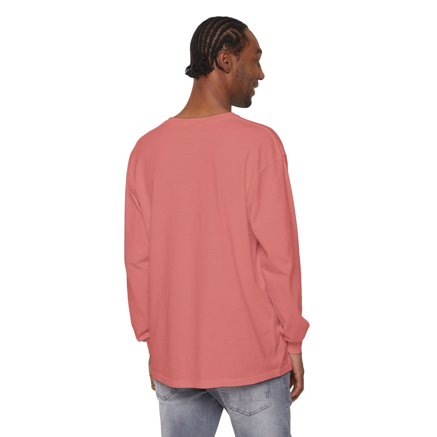 3-46 GRIT CrossFit Long Sleeve Comfort Colors Uni-Tee