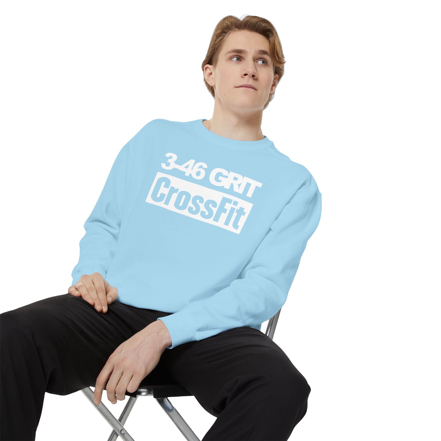 3-46 GRIT Comfort Colors UNI Sweatshirt