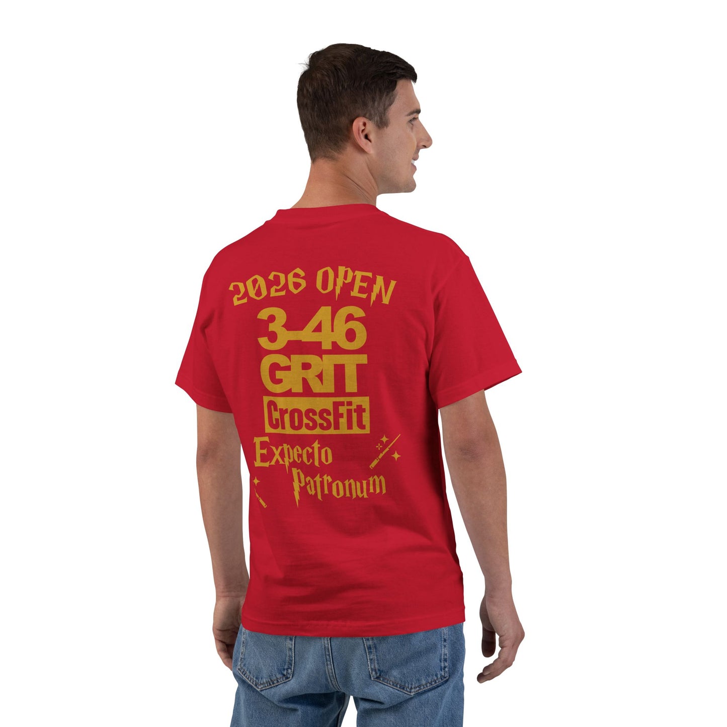 Gryffindor Athletics BIG & TALL 2026 Open UNISEX T-Shirt
