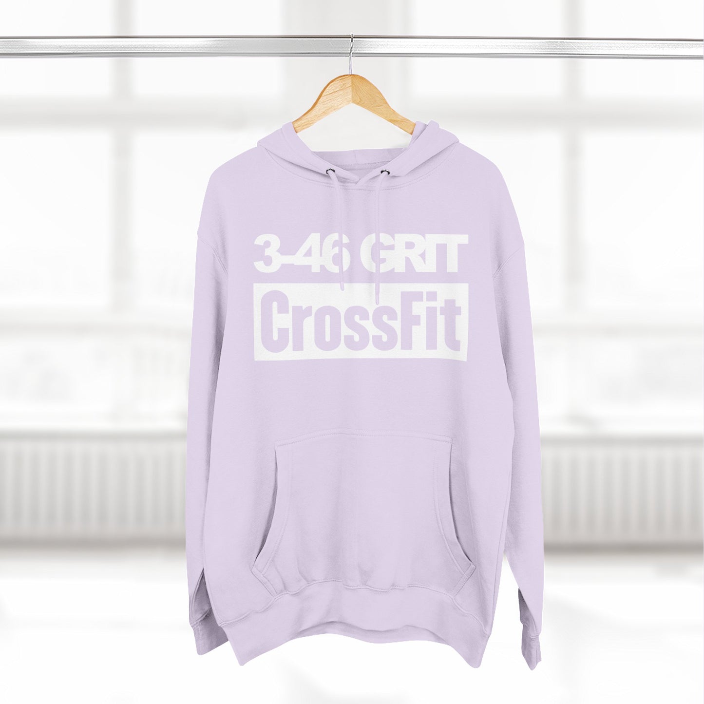 3-46 GRIT OG Unisex Pullover Hoodie