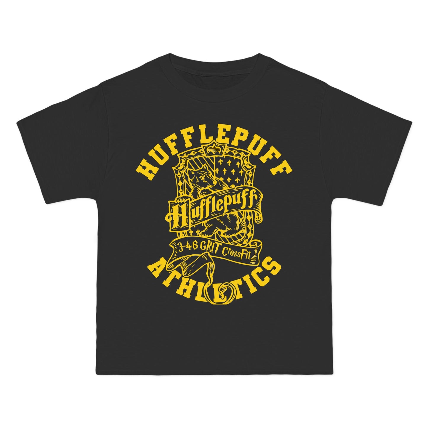 Hufflepuff Athletics BIG & TALL 2026 Open UNISEX T-Shirt