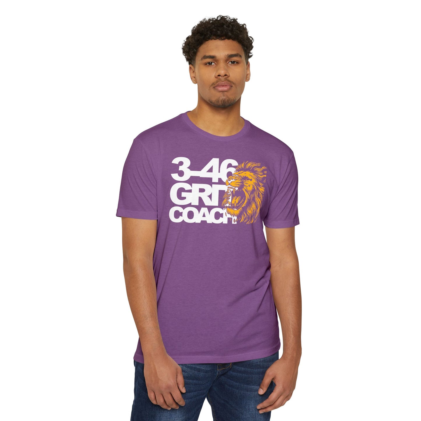 2026 GRIT Coaches Lion T-Shirt