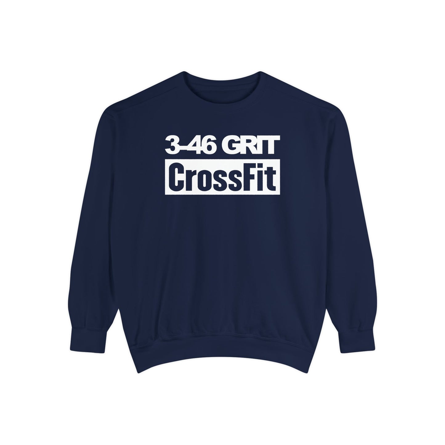 3-46 GRIT Comfort Colors UNI Sweatshirt