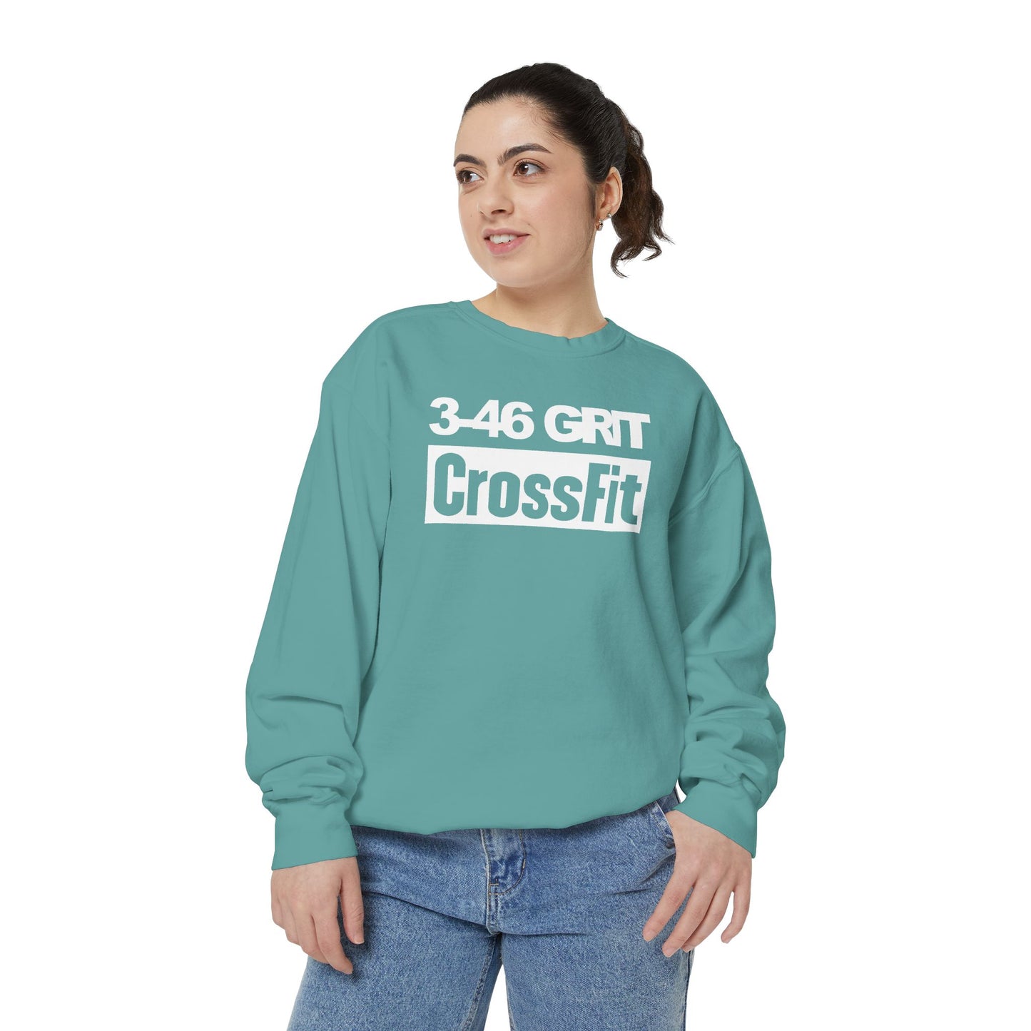 3-46 GRIT Comfort Colors UNI Sweatshirt