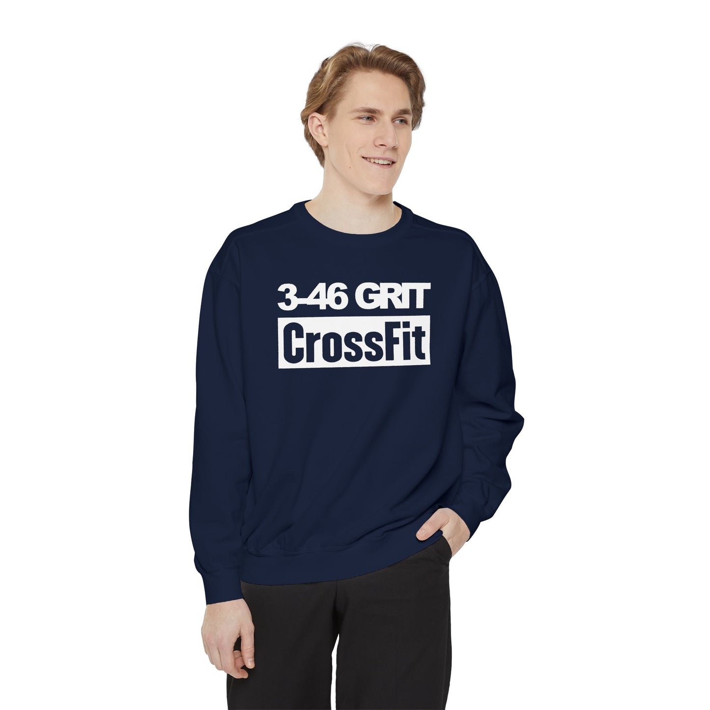 3-46 GRIT Comfort Colors UNI Sweatshirt