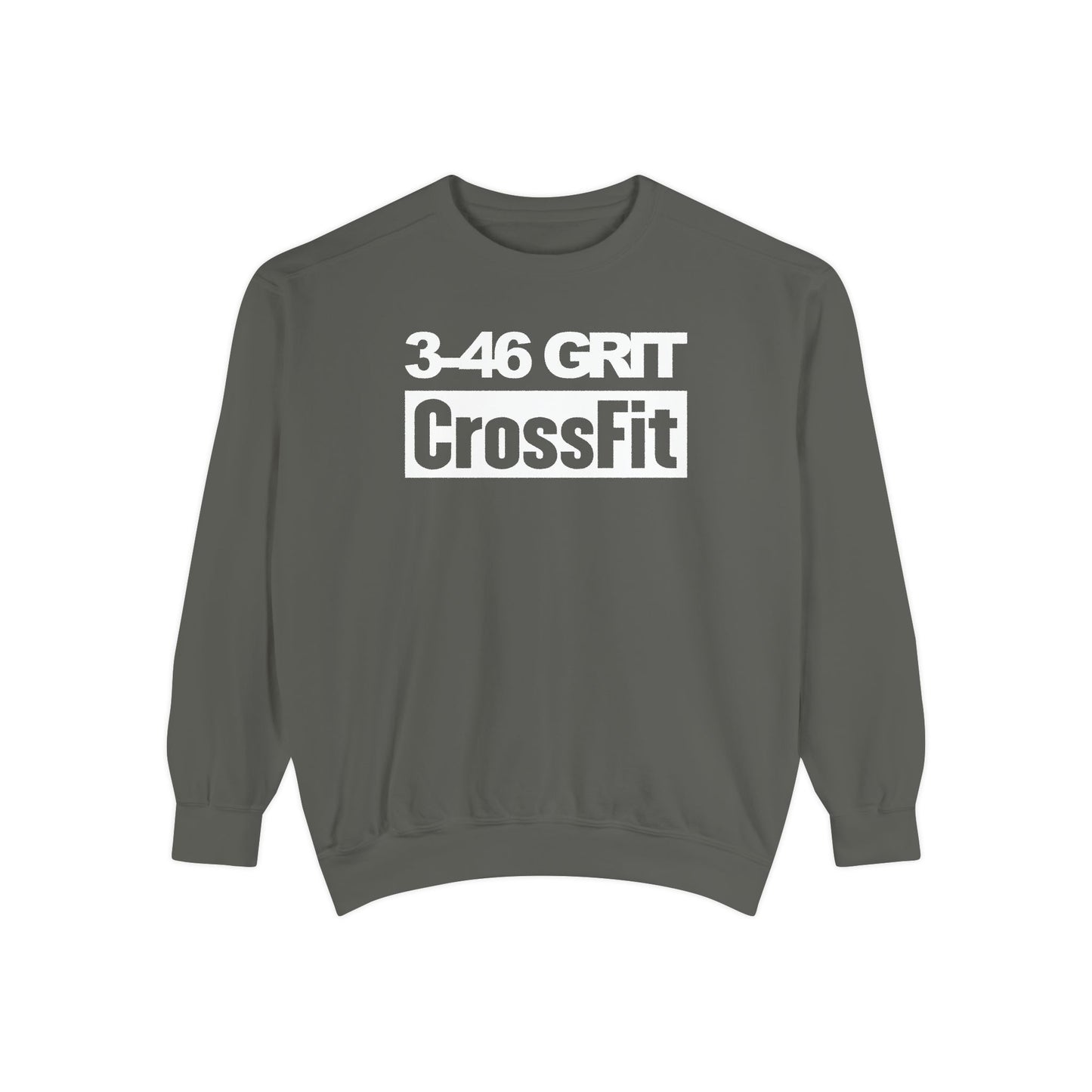 3-46 GRIT Comfort Colors UNI Sweatshirt