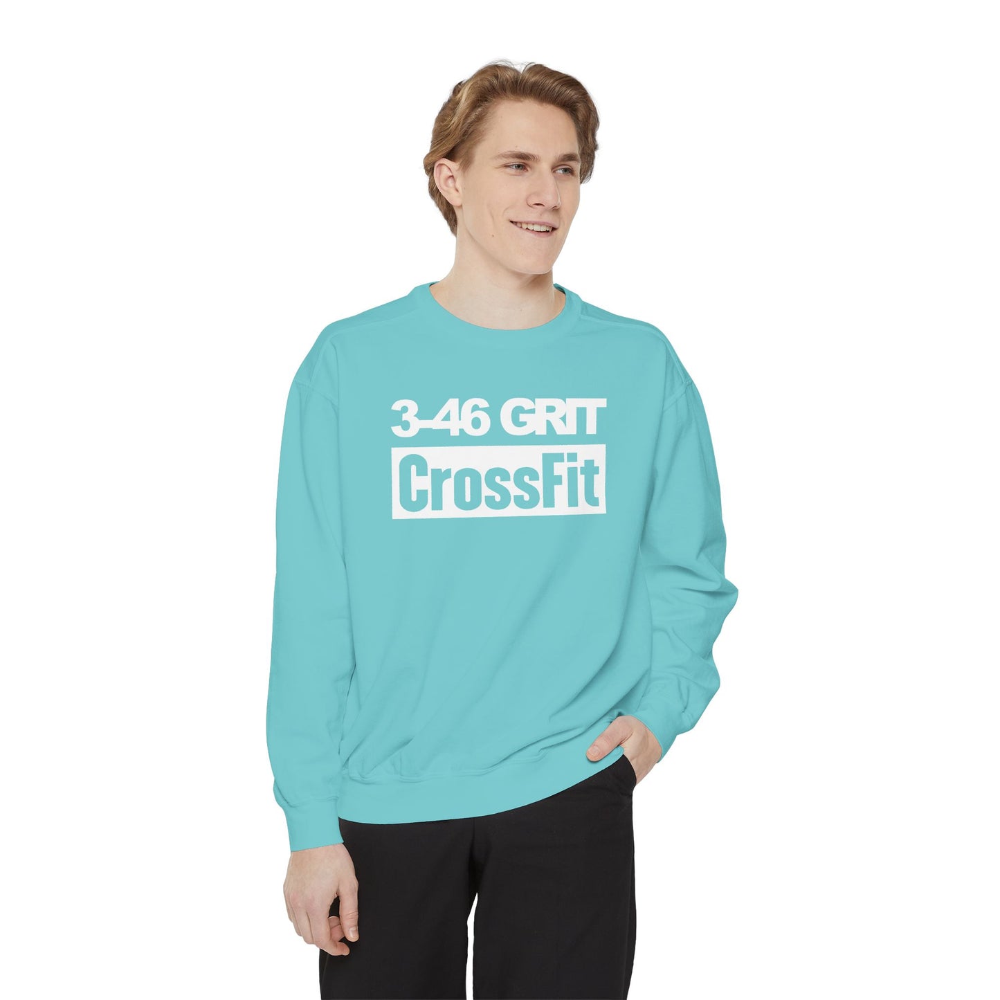 3-46 GRIT Comfort Colors UNI Sweatshirt