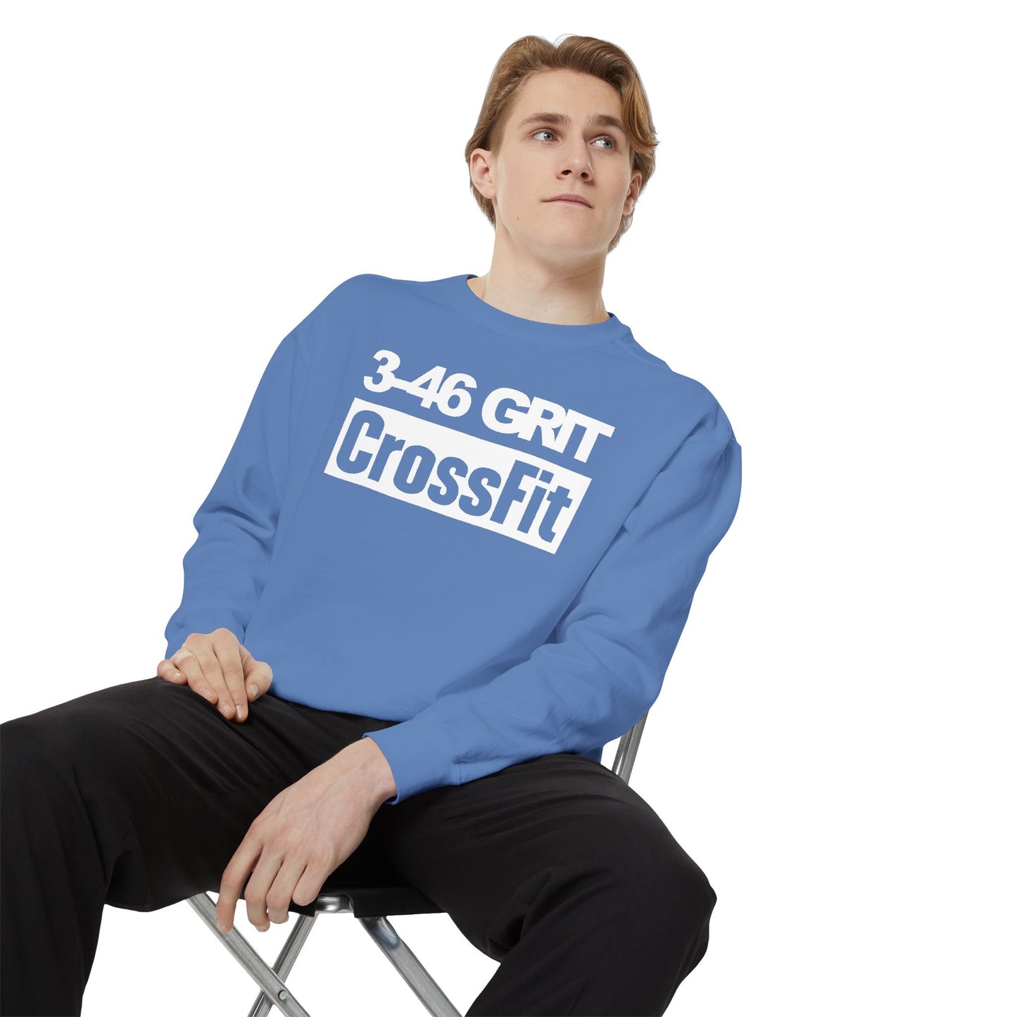 "Comfy" 3-46 GRIT OG Unisex Crewneck