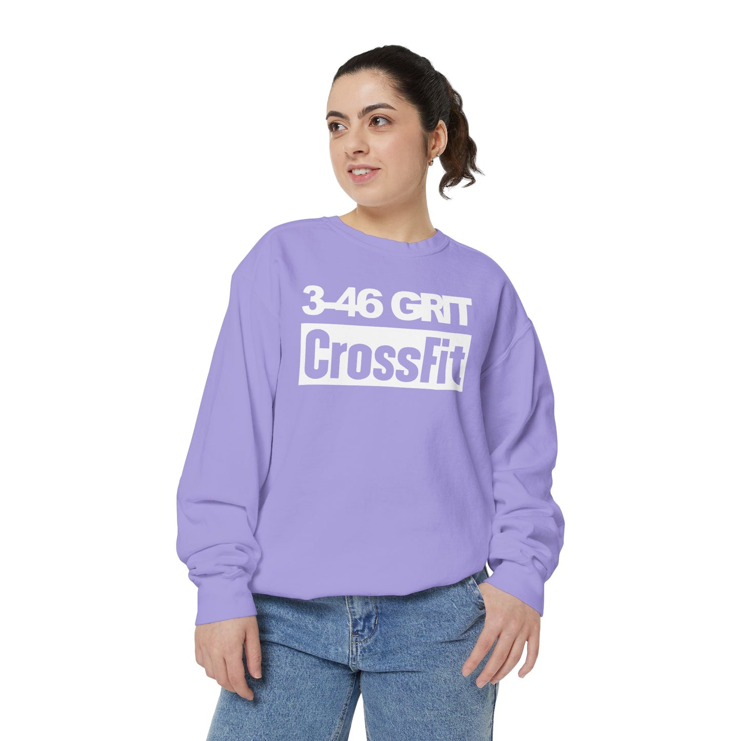"Comfy" 3-46 GRIT OG Unisex Crewneck