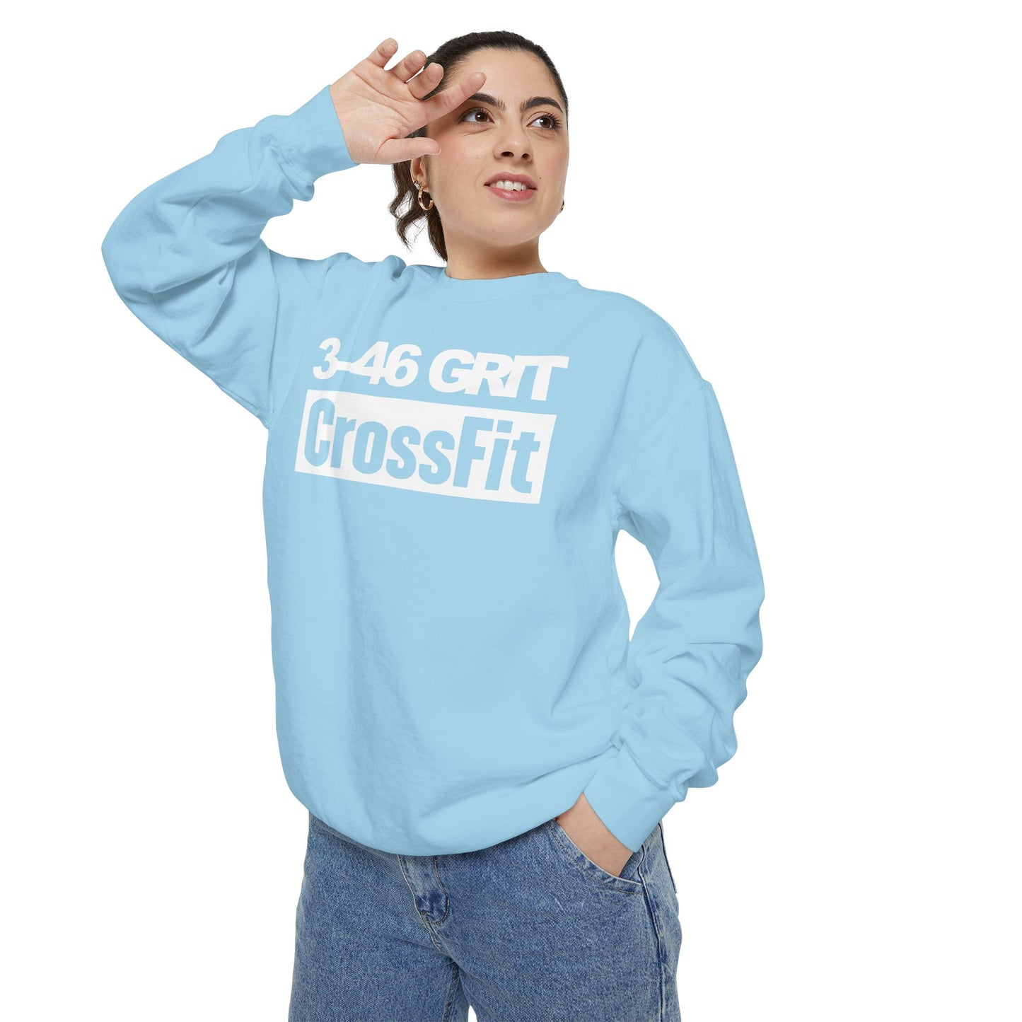 3-46 GRIT Comfort Colors UNI Sweatshirt