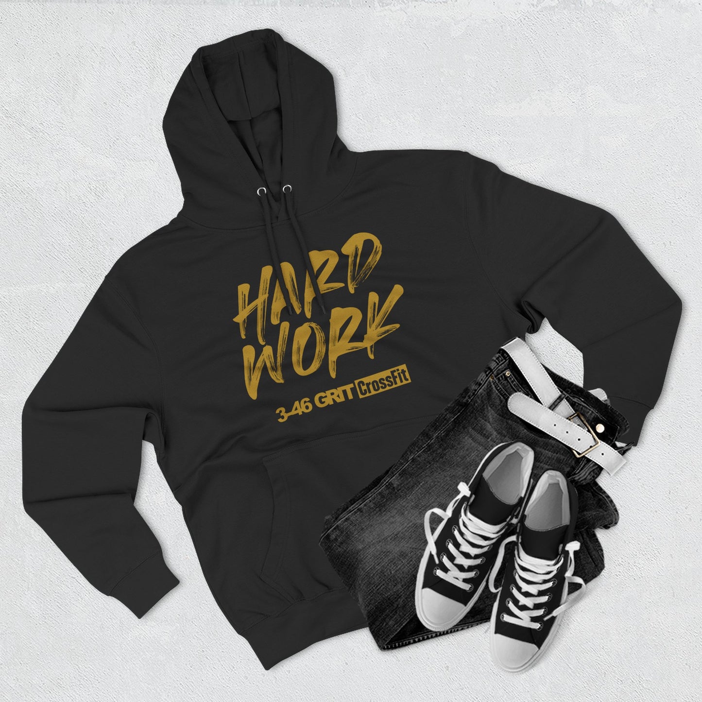 Hard Work Unisex Hoodie
