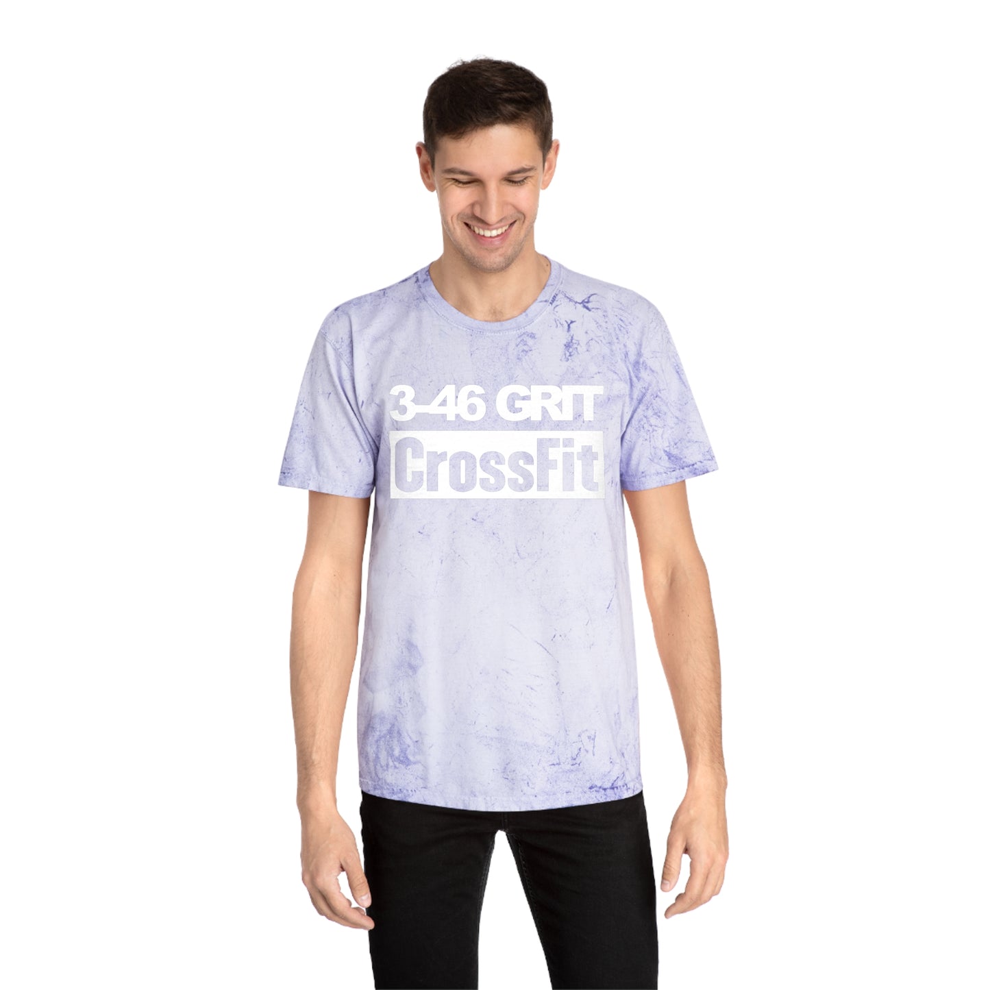 3-46 GRIT OG Color Blast Cotton T-Shirt