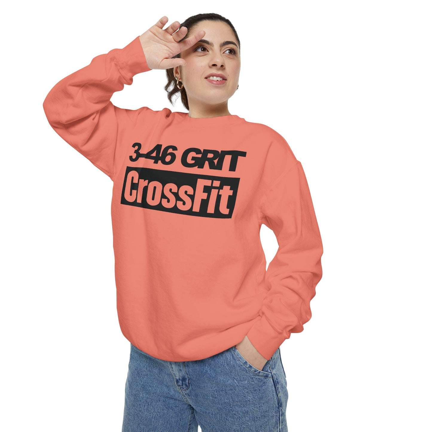 "Comfy" 3-46 GRIT OG Unisex Crewneck