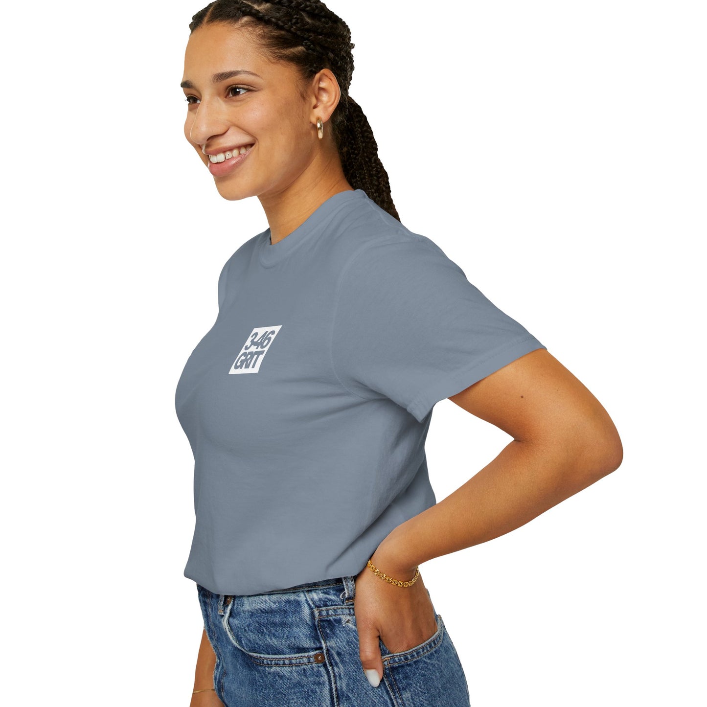 Comfort Colors GRIT Badge Unisex Tee