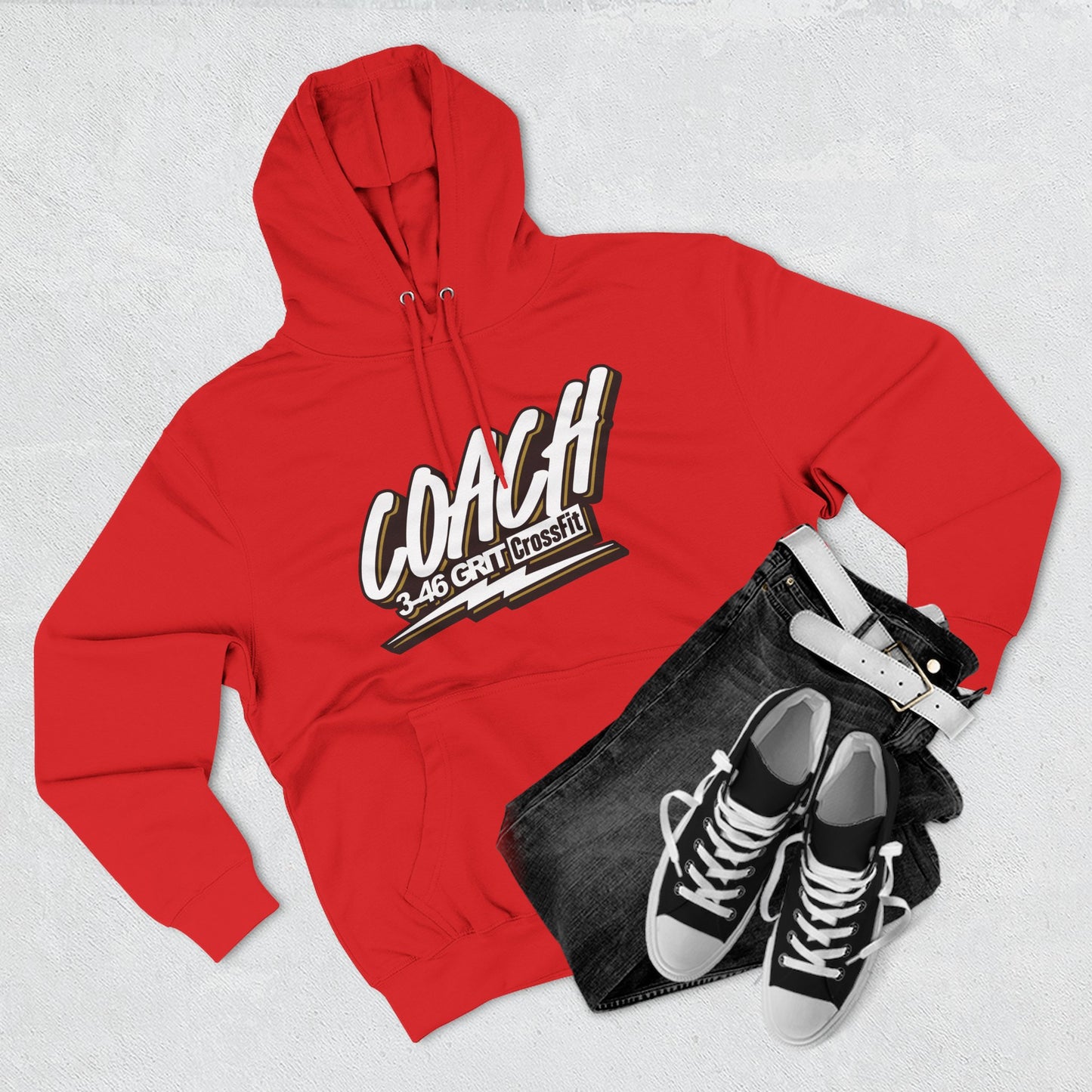 2025 Coaches Hoodie, Unisex