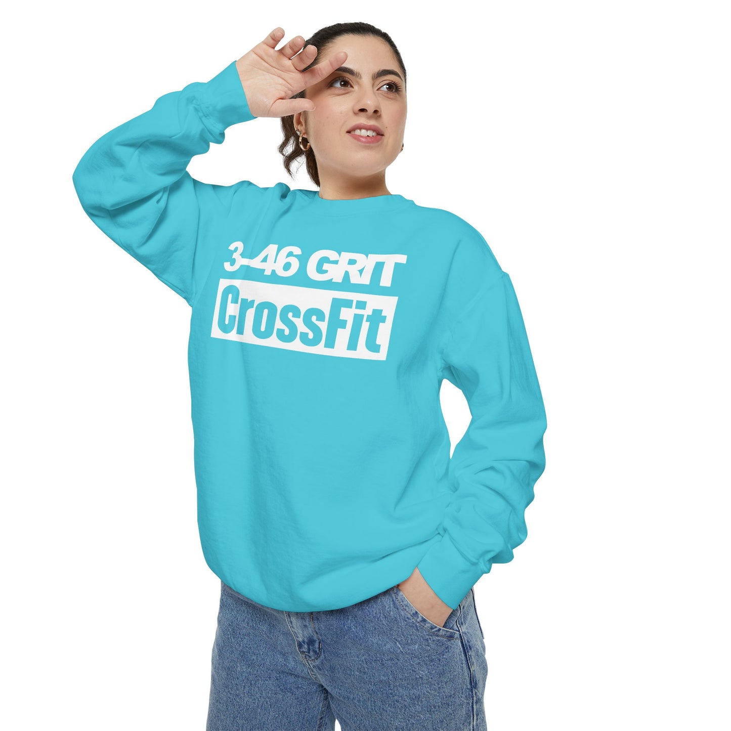 3-46 GRIT Comfort Colors UNI Sweatshirt