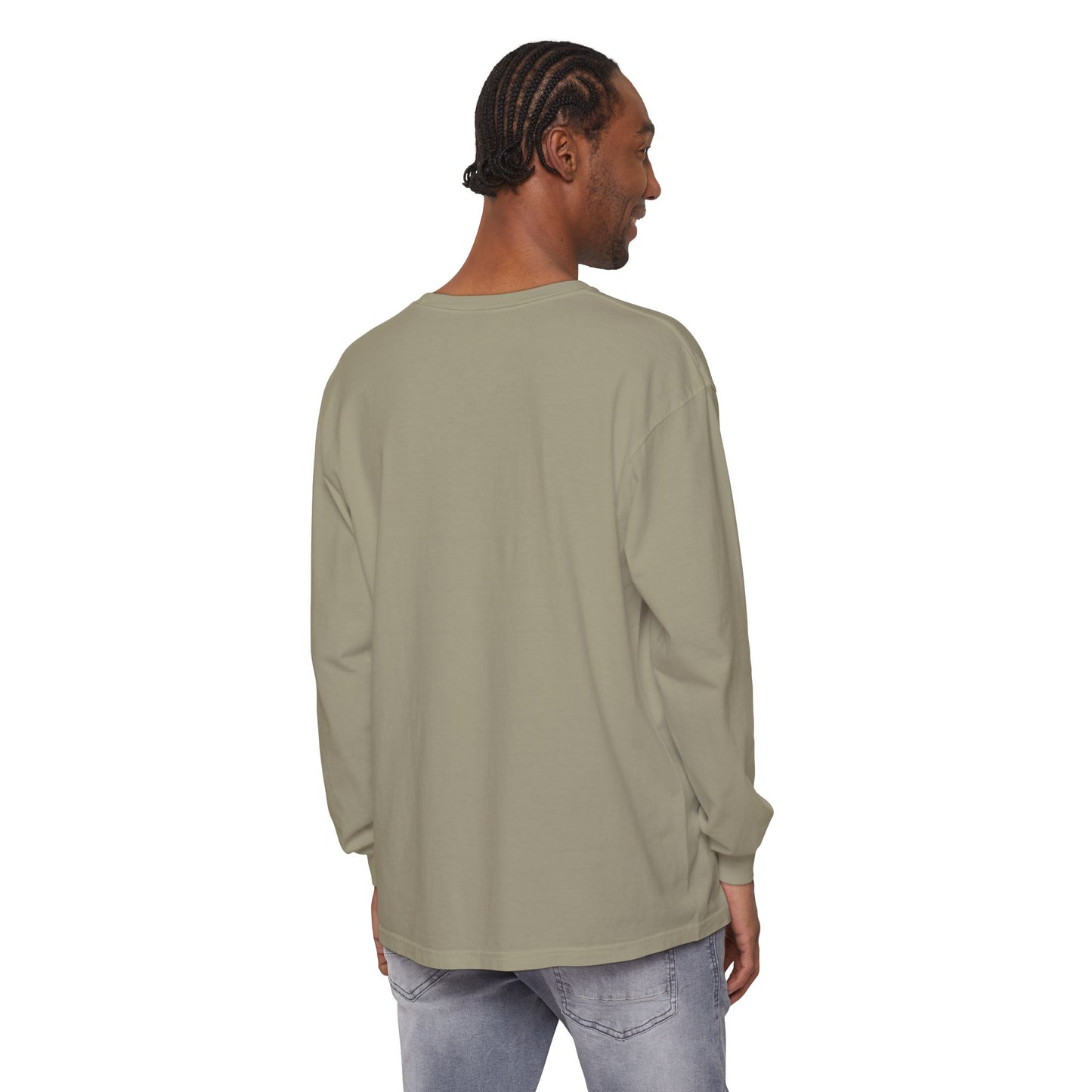 3-46 GRIT CrossFit Long Sleeve Comfort Colors Uni-Tee