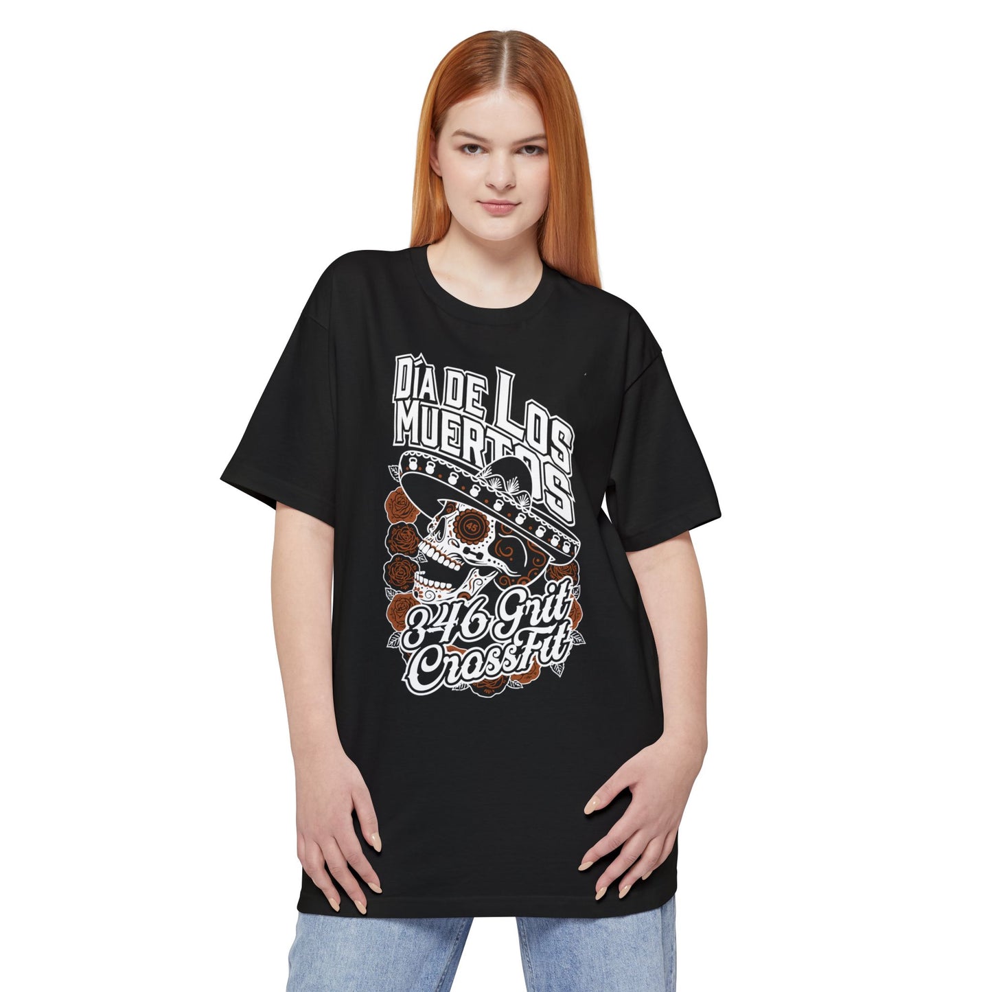 Big & Tall - Dia de los Muertos T-Shirt 3-46 GRIT CrossFit