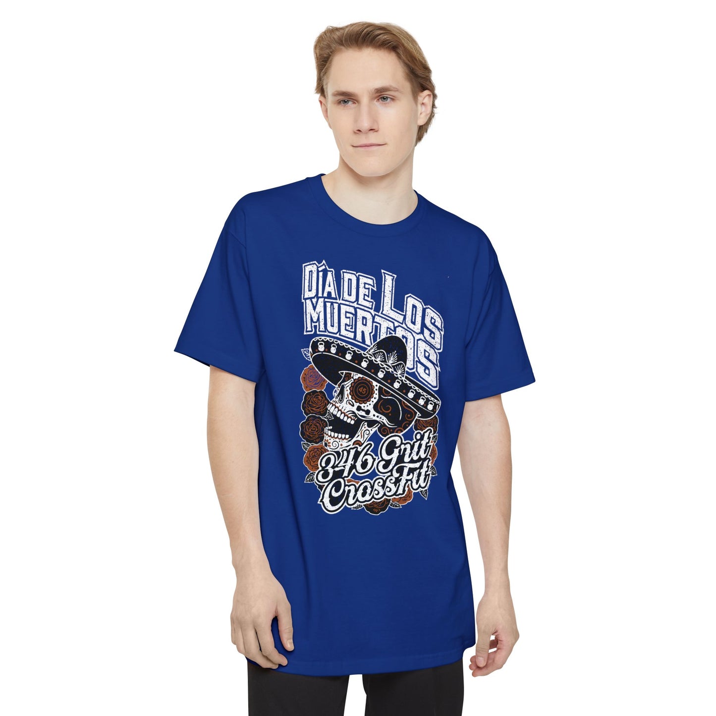 Big & Tall - Dia de los Muertos T-Shirt 3-46 GRIT CrossFit