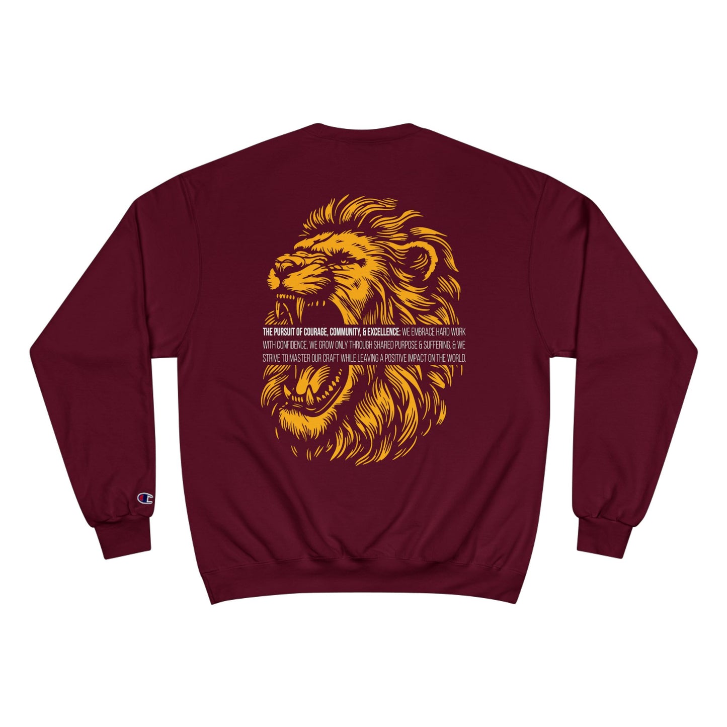 2026 GRIT Coaches Lion Sweatshirt