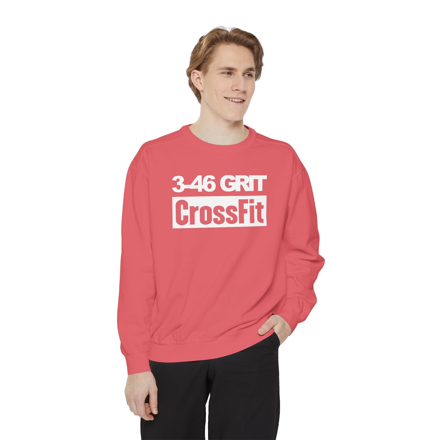 3-46 GRIT Comfort Colors UNI Sweatshirt