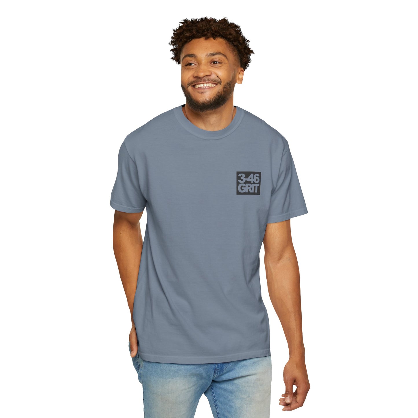 Comfort Colors GRIT Badge Unisex Tee