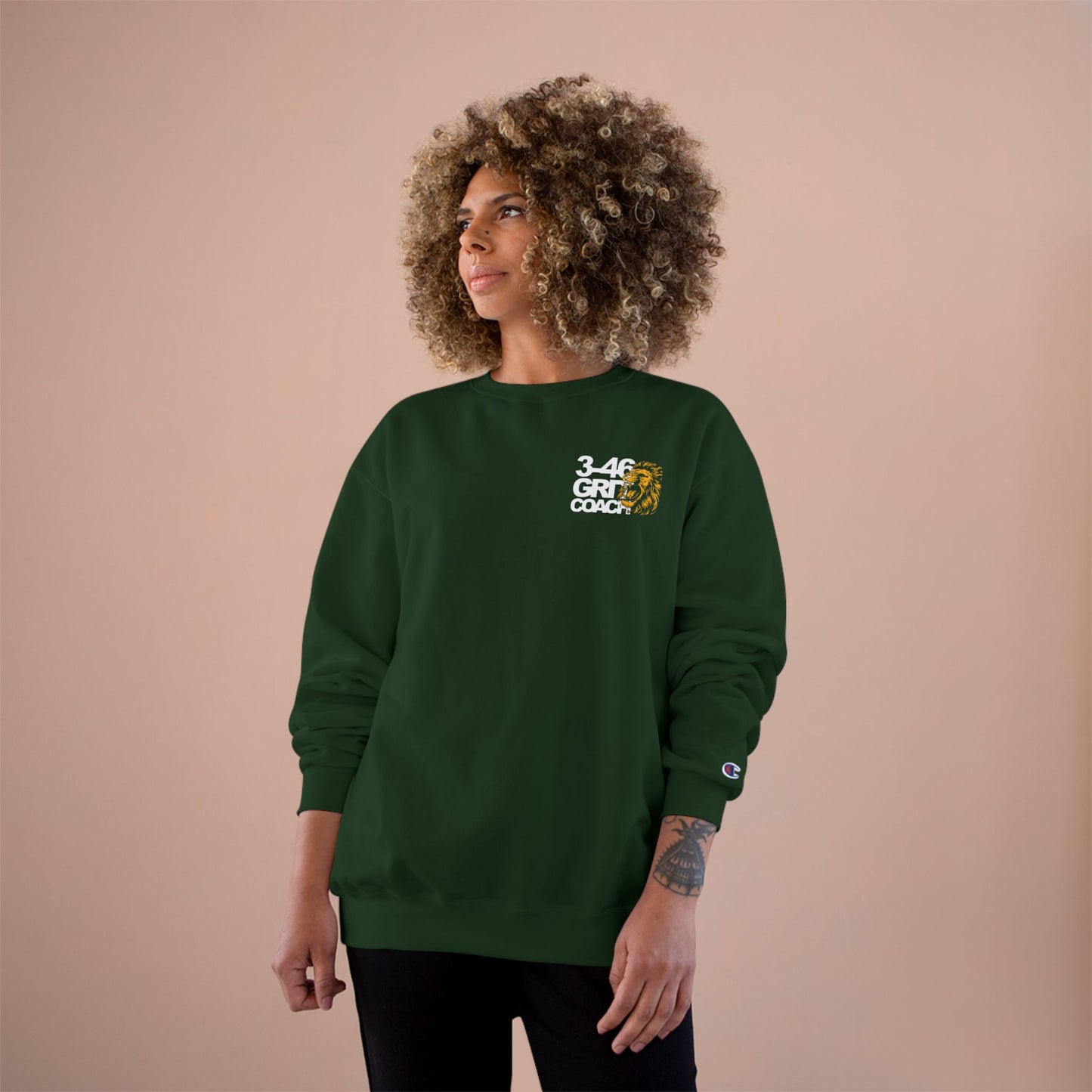 2026 GRIT Coaches Lion Sweatshirt