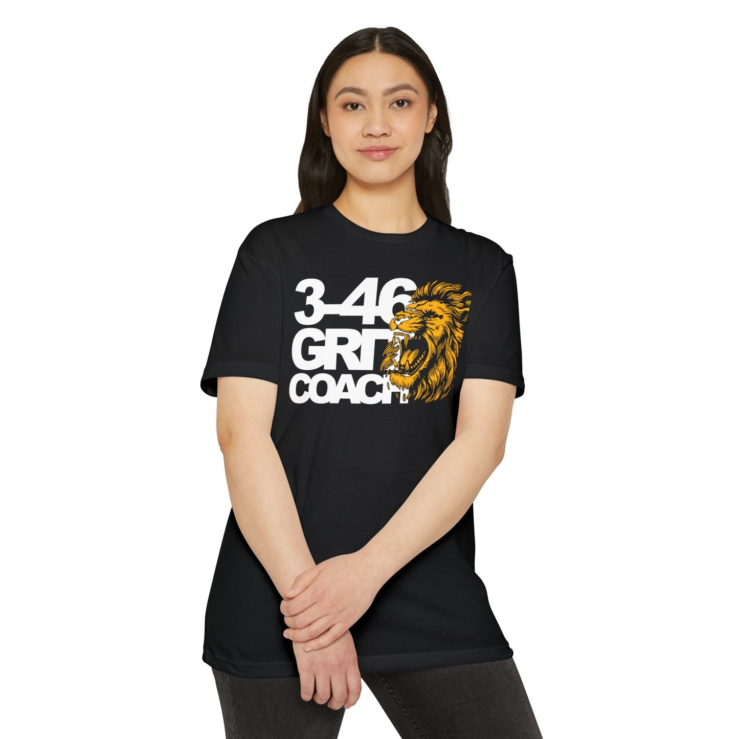 2026 GRIT Coaches Lion T-Shirt