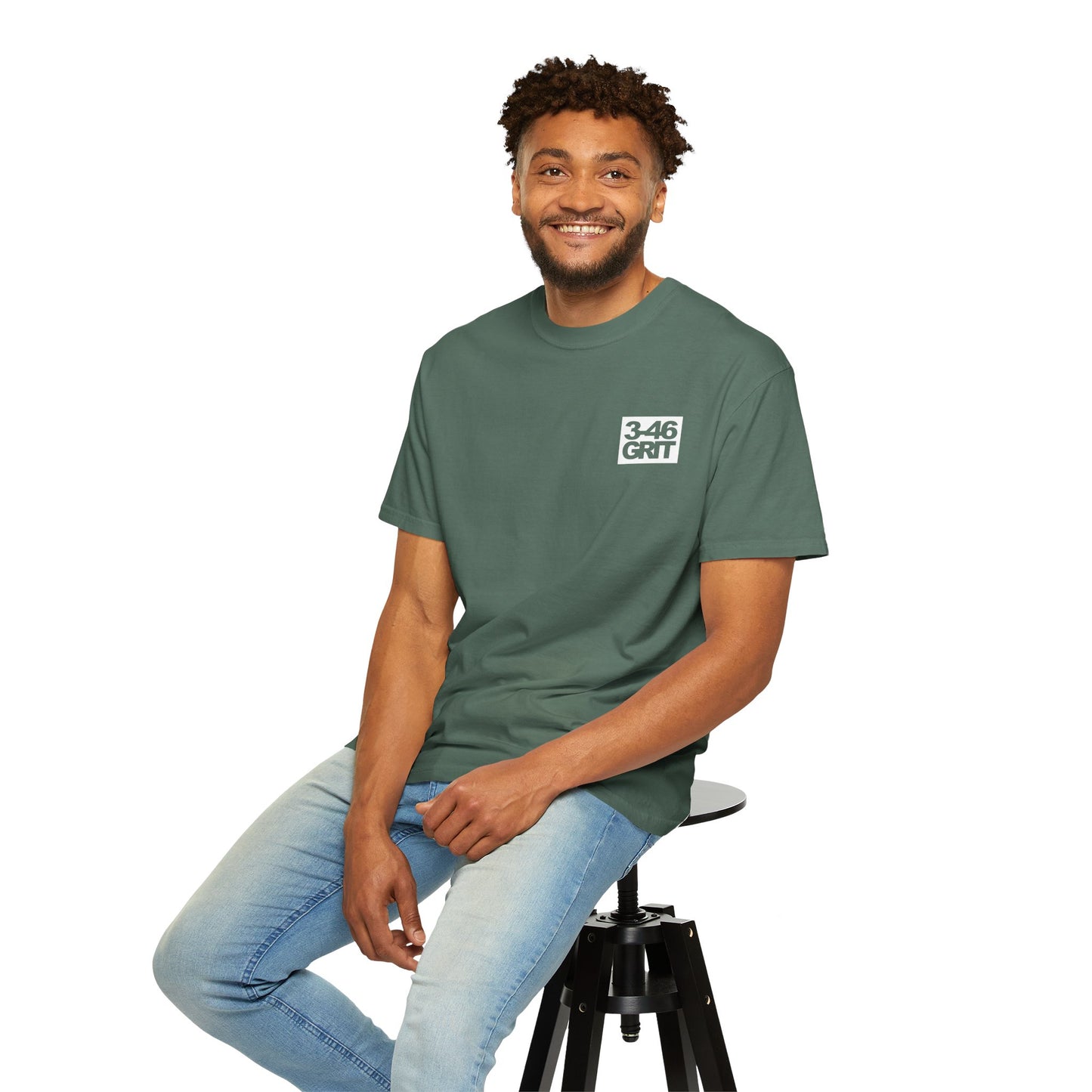 Comfort Colors GRIT Badge Unisex Tee