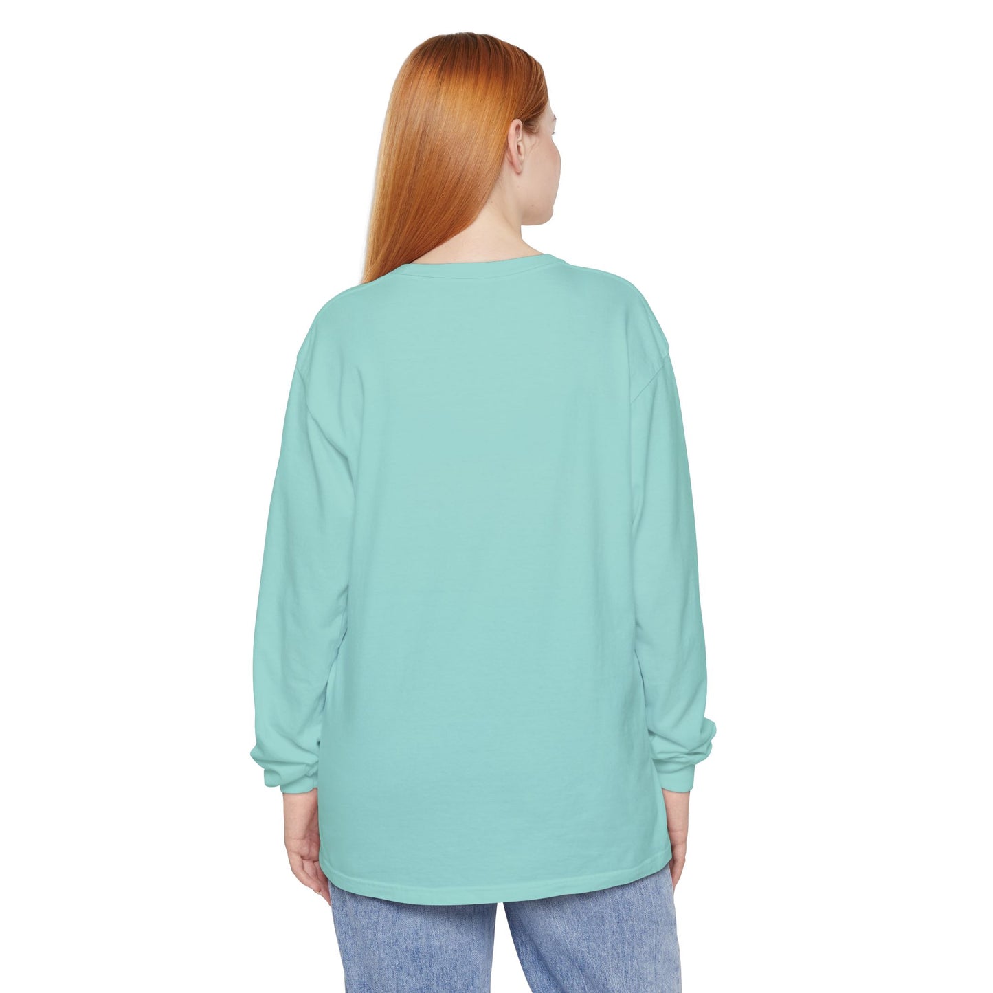 3-46 GRIT CrossFit Long Sleeve Comfort Colors Uni-Tee