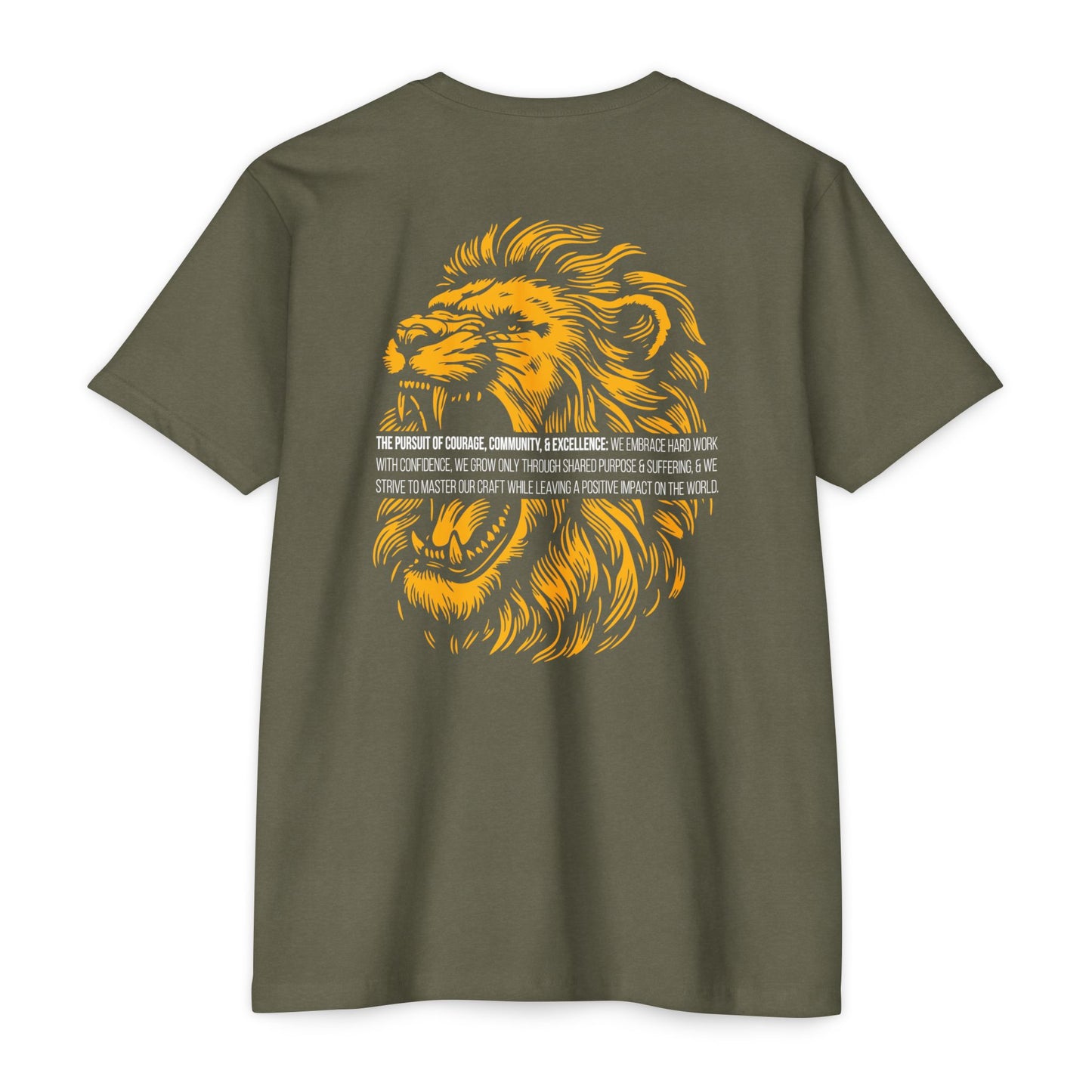 2026 GRIT Coaches Lion T-Shirt