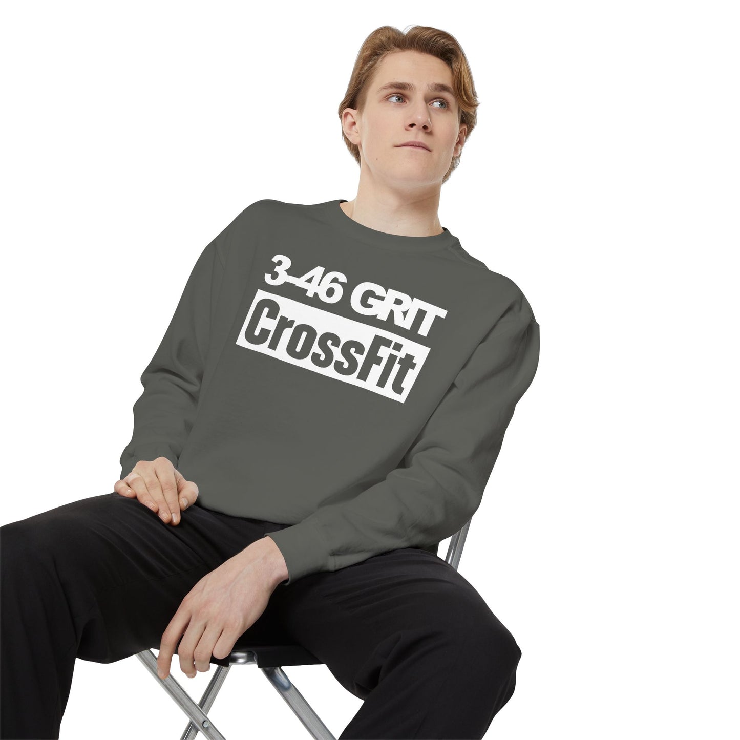 "Comfy" 3-46 GRIT OG Unisex Crewneck