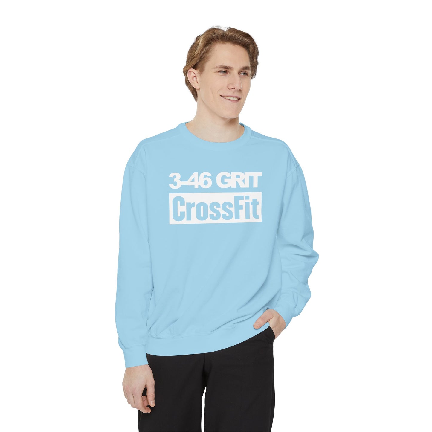3-46 GRIT Comfort Colors UNI Sweatshirt