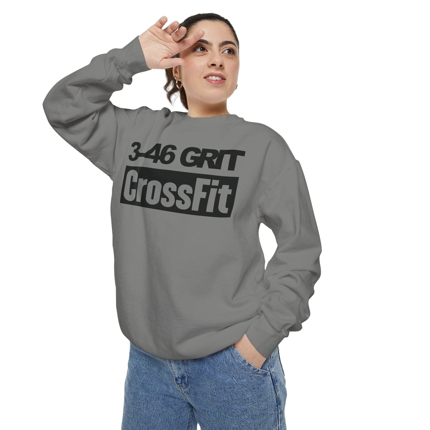 "Comfy" 3-46 GRIT OG Unisex Crewneck