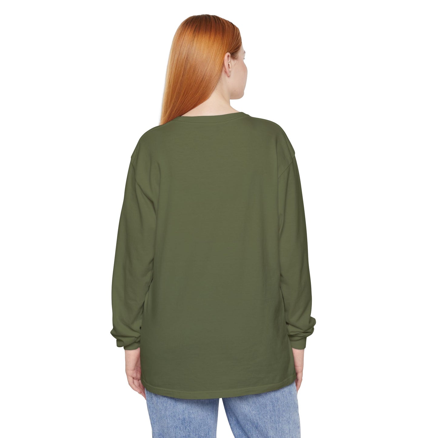 3-46 GRIT CrossFit Long Sleeve Comfort Colors Uni-Tee