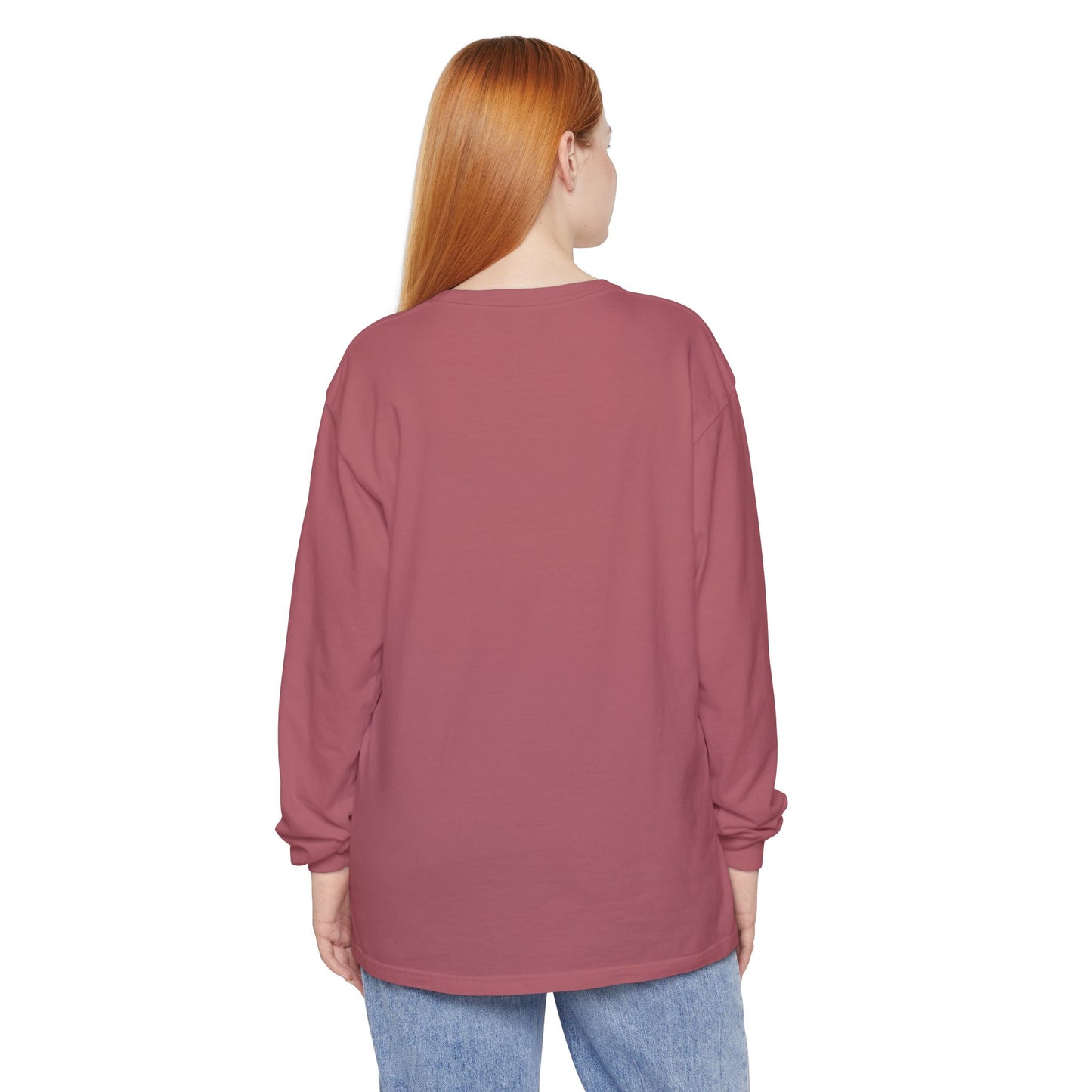 3-46 GRIT CrossFit Long Sleeve Comfort Colors Uni-Tee