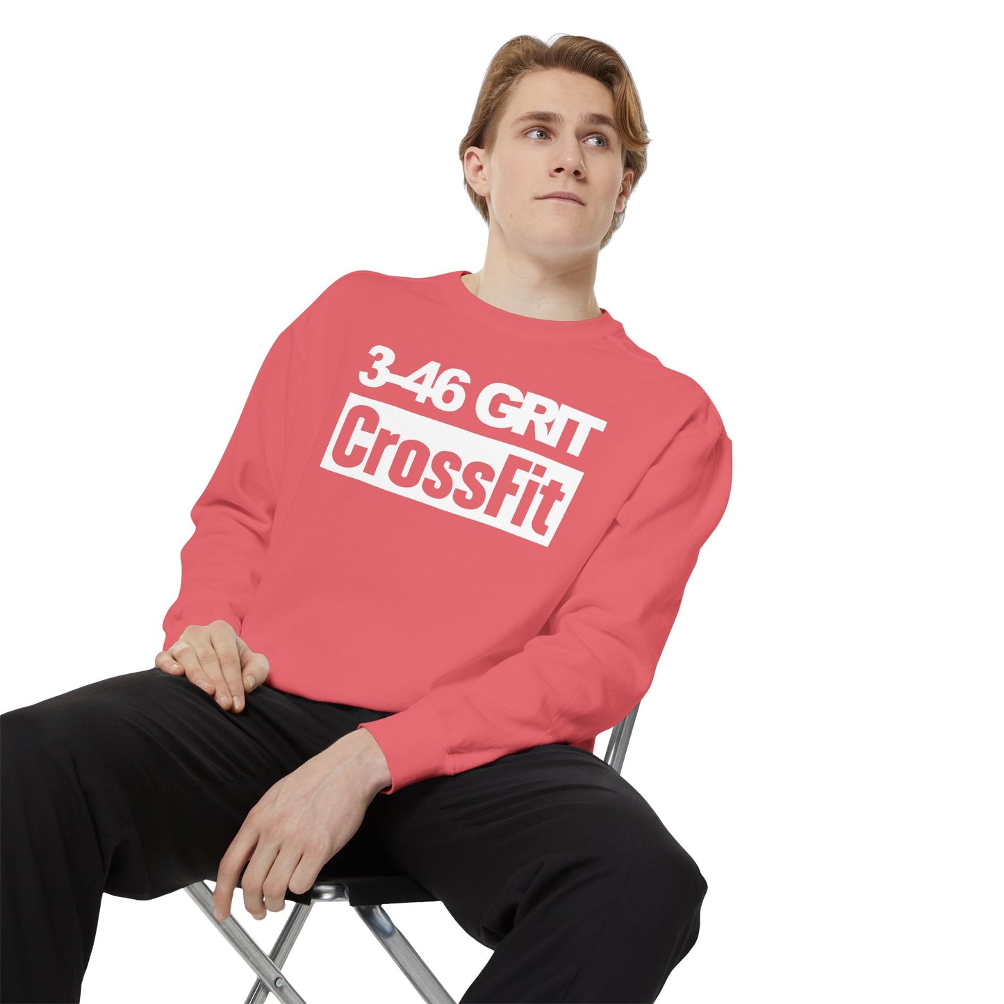 "Comfy" 3-46 GRIT OG Unisex Crewneck