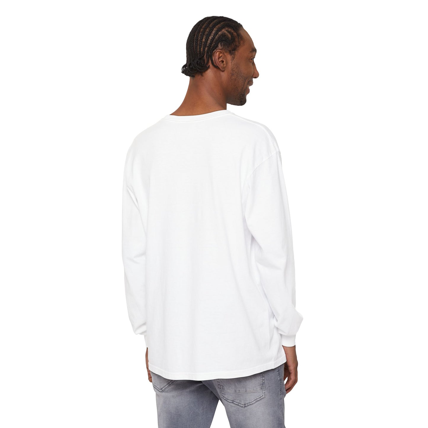 3-46 GRIT CrossFit Long Sleeve Comfort Colors Uni-Tee