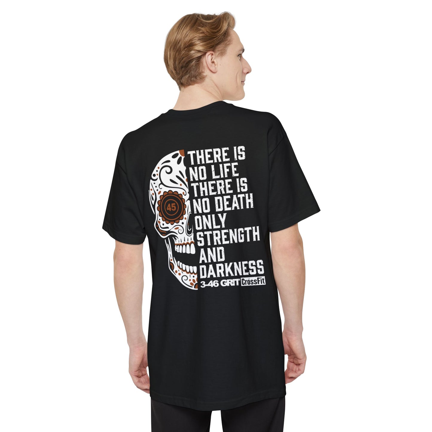 Big & Tall - Dia de los Muertos T-Shirt 3-46 GRIT CrossFit