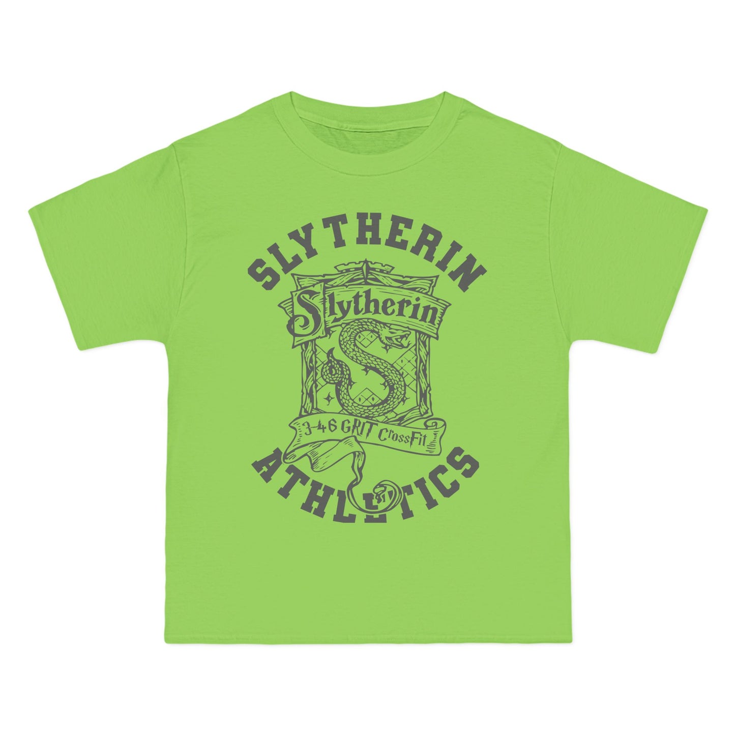 Slytherin Athletics BIG & TALL 2026 Open UNISEX T-Shirt