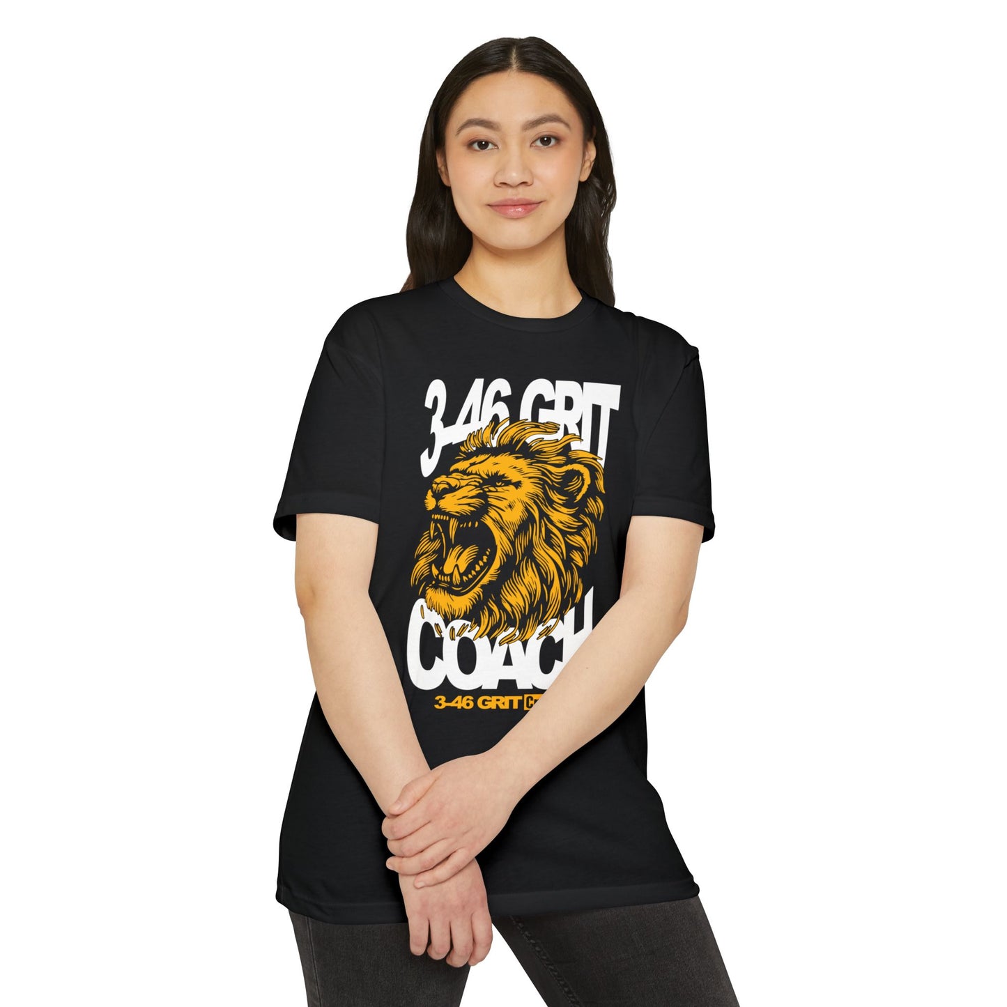 2026 GRIT Coach T-Shirt | Roaring Lion CrossFit Tee