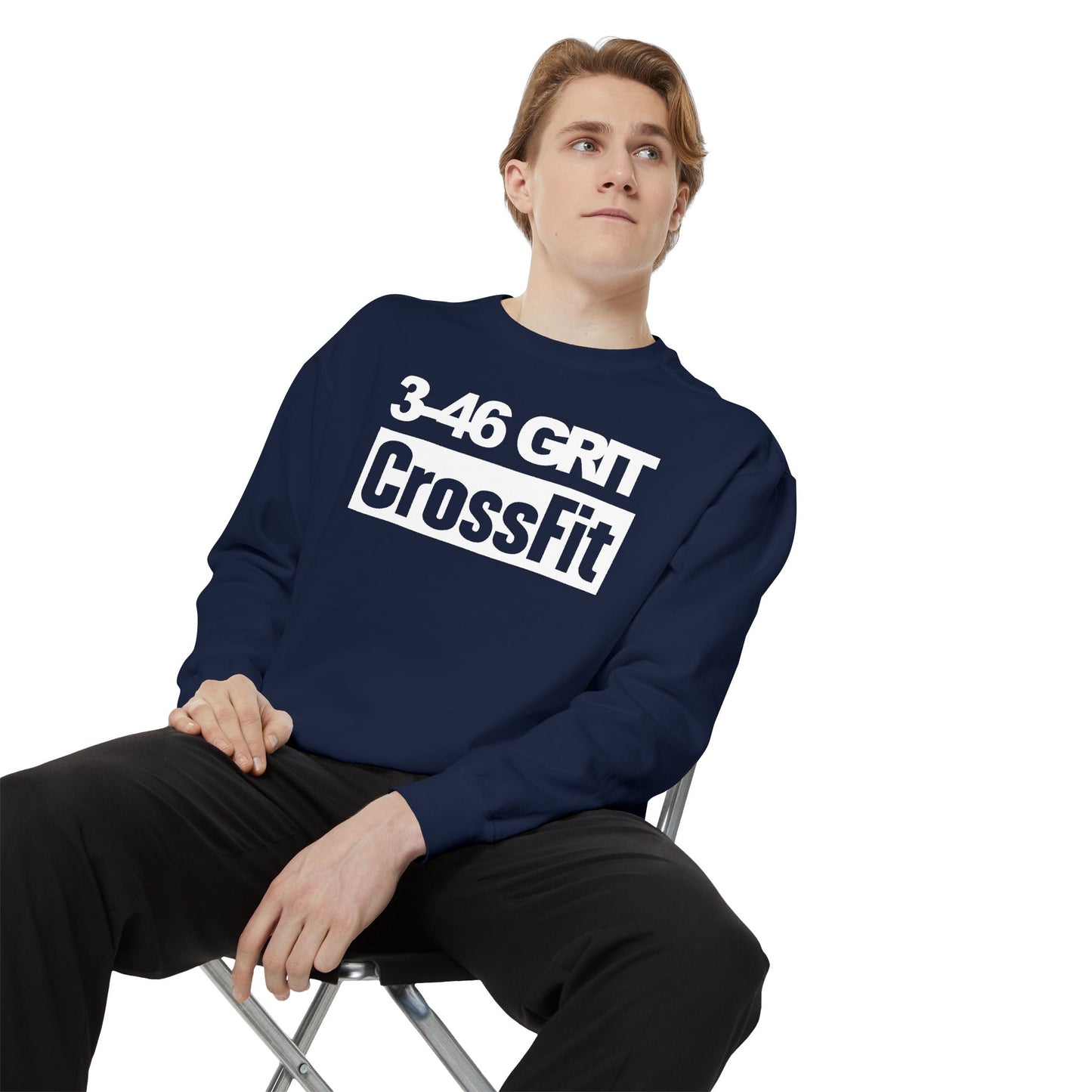 "Comfy" 3-46 GRIT OG Unisex Crewneck