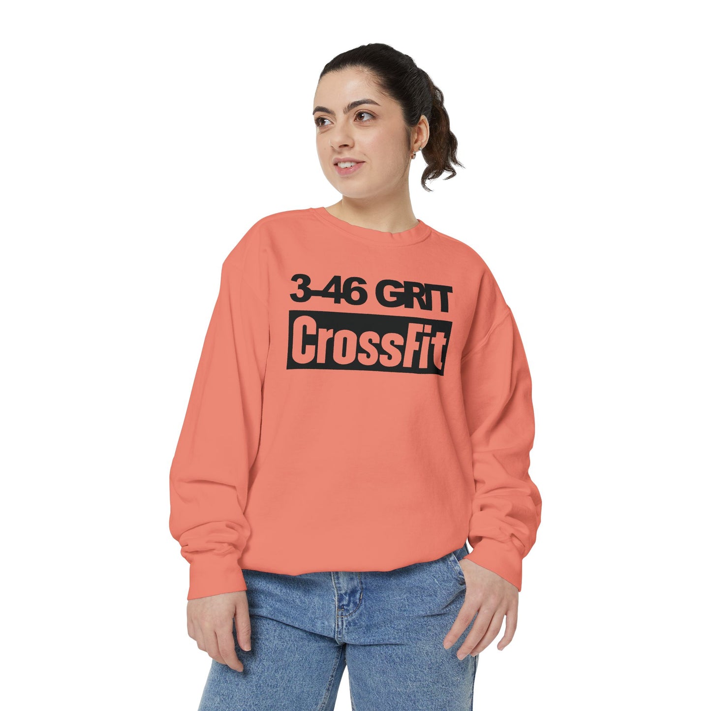 "Comfy" 3-46 GRIT OG Unisex Crewneck